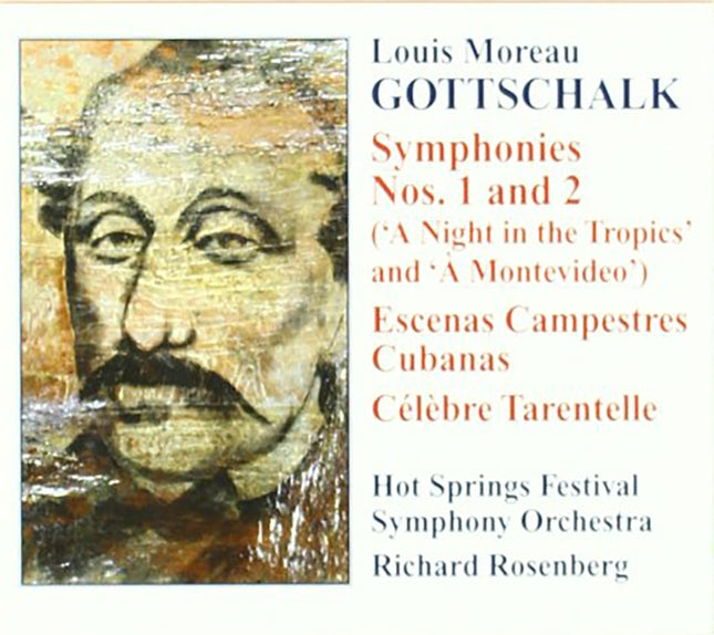 COMPLETE WORKS FOR ORCHESTRA: SYMPHONIES NOS.1 AND | GOTTSCHALK, ROSENBERG y otros