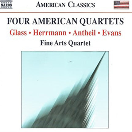 FOUR AMERICAN QUARTETS | GLASS, HERRMANN, ARTS QUARTET