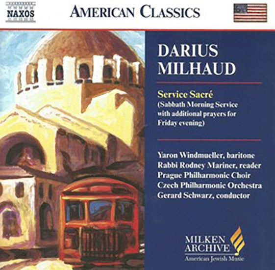 SERVICE SACRE | MILHAUD, ENSEMBLE, ORCHESTRA