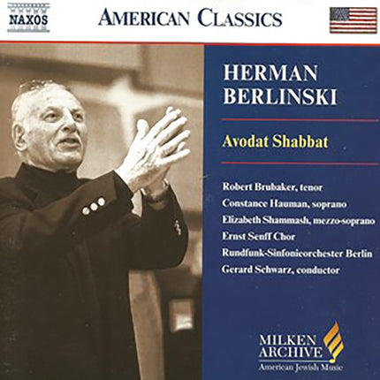AVODAT SHABBAT | BERLINSKI, AUTORES VARIOS