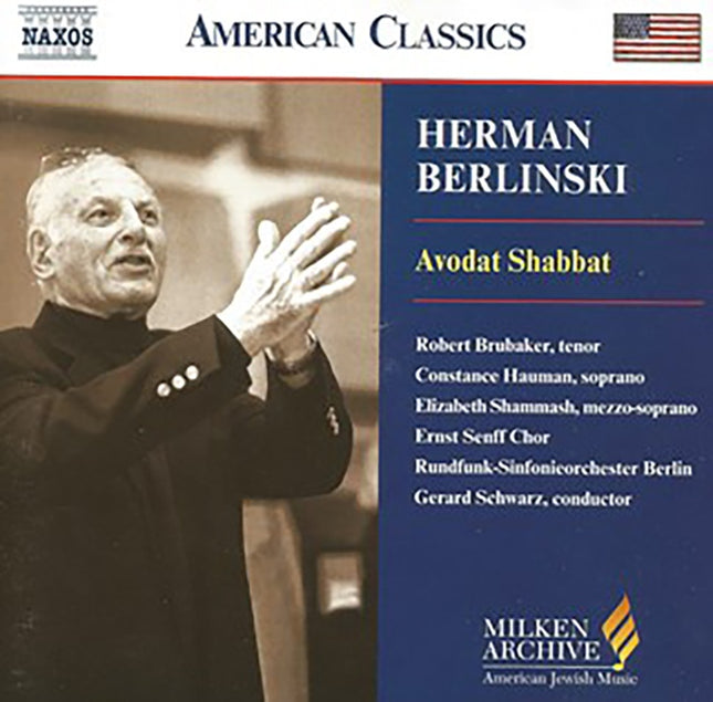 AVODAT SHABBAT | BERLINSKI, AUTORES VARIOS