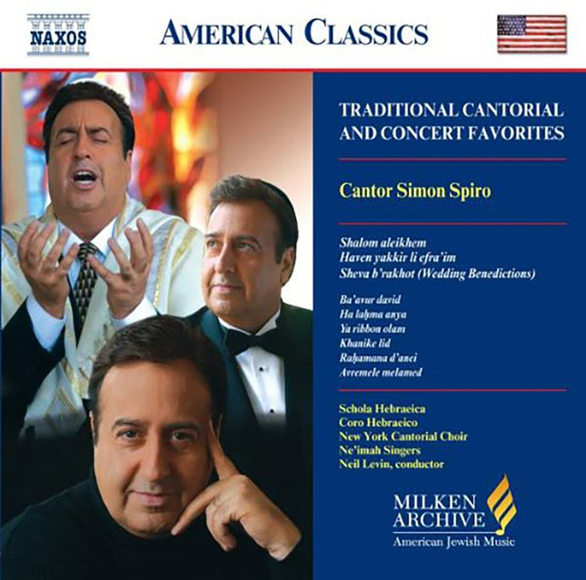 TRADITIONAL CANTORIAL AND CONCERT FAVORI | SPIRO, AUTORES VARIOS