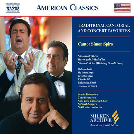 TRADITIONAL CANTORIAL AND CONCERT FAVORI | SPIRO, AUTORES VARIOS