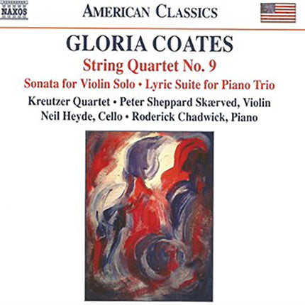 STRING QUARTET NO.9 SONATA | GLORIA COATES