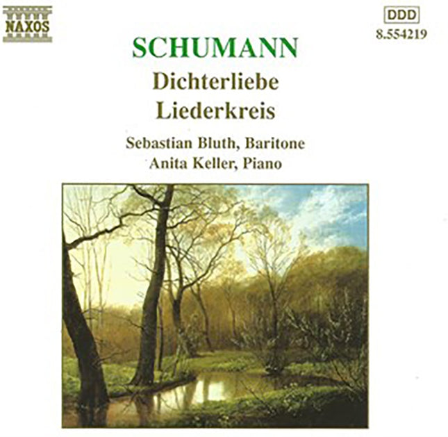 DICHTERLIEBE / LIEDERKREIS | SCHUMANN, BLUTH