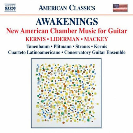 AWAKENINGS NEW AMERICAN CHAMBER MUSIC FOR GUITAR | AUTORES VARIOS