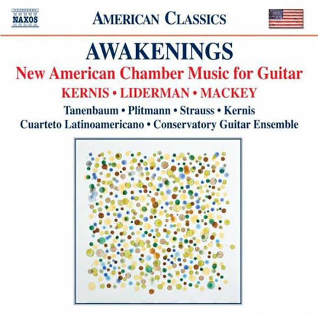 AWAKENINGS NEW AMERICAN CHAMBER MUSIC FOR GUITAR | AUTORES VARIOS