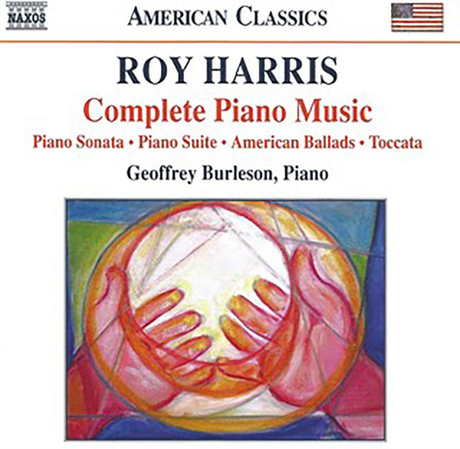 COMPLETE  PIANO MUSIC | ROY HARRIS