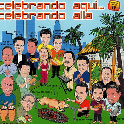 CELEBRANDO AQUI... CELEBRANDO ALLA | ARTISTAS VARIOS