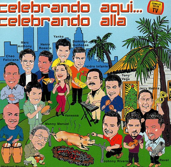 CELEBRANDO AQUI... CELEBRANDO ALLA | ARTISTAS VARIOS
