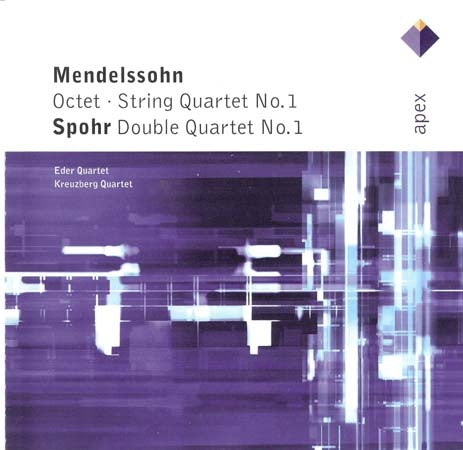 OCTET STRING QUARTET NO.1 | MENDELSSOHN, QUARTET