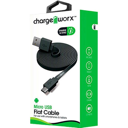 CABLE MICRO USB CHA-CX4537 BLACK