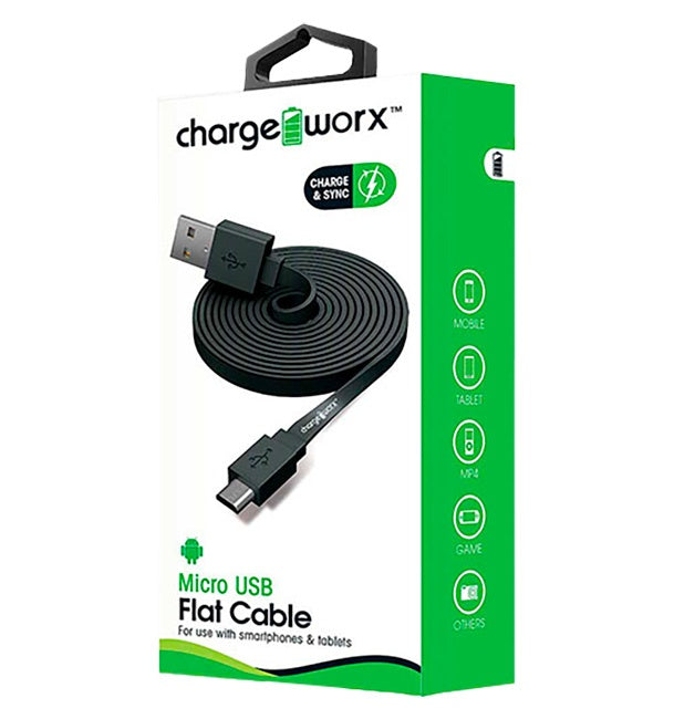 CABLE MICRO USB CHA-CX4537 BLACK