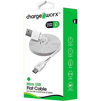 CABLE MICRO USB CHA-CX4537 WHITE