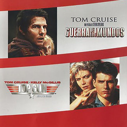 GUERRA DE LOS MUNDOS/TOP GUN | TONY SCOTT