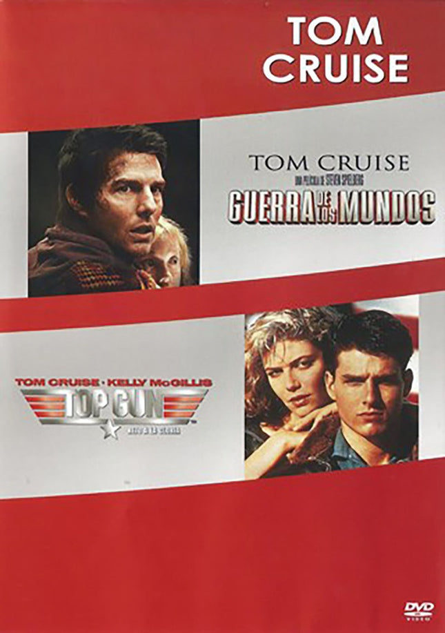 GUERRA DE LOS MUNDOS/TOP GUN | TONY SCOTT