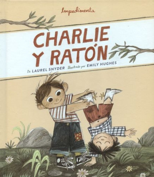 CHARLIE Y RATON | LAUREL SNYDER