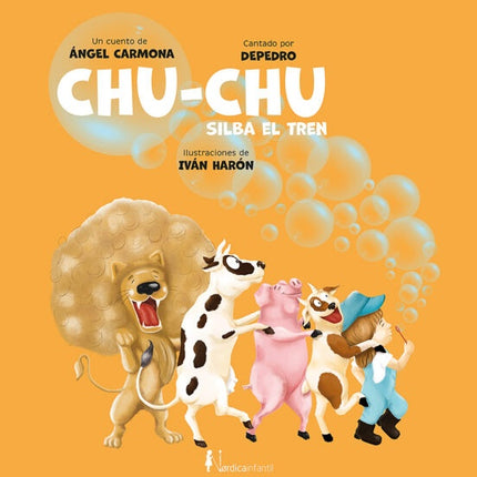 CHU CHU SILBA EL TREN | ANGEL CARMONA