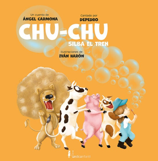 CHU CHU SILBA EL TREN | ANGEL CARMONA