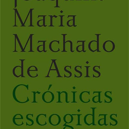 CRONICAS ESCOGIDAS | SIGLO DEL HOMBRE