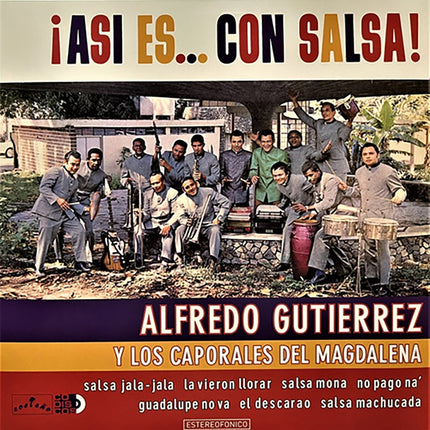 ASI ES CON SALSA! | ALFREDO GUTIERREZ