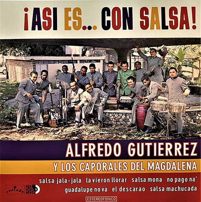 ASI ES CON SALSA! | ALFREDO GUTIERREZ