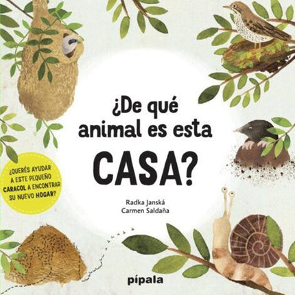 DE QUE ANIMAL ES ESTA CASA? | RADKA JANSKA