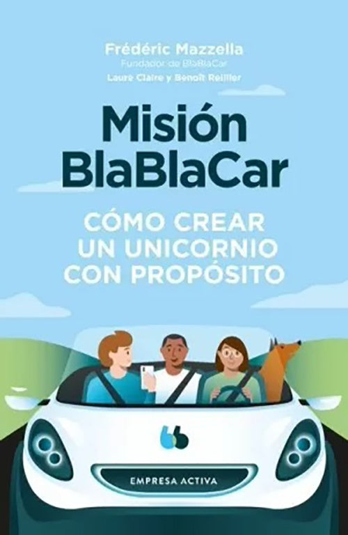 MISION BLABLACAR | FREDERIC MAZZELLA