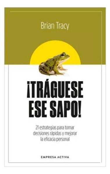 TRAGUESE ESE SAPO! | BRIAN TRACY