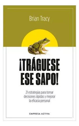 TRAGUESE ESE SAPO! | BRIAN TRACY