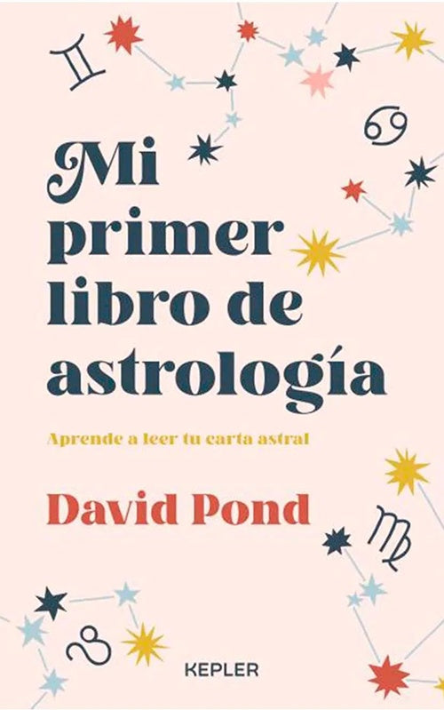 MI PRIMER LIBRO DE ASTROLOGIA | DAVID POND