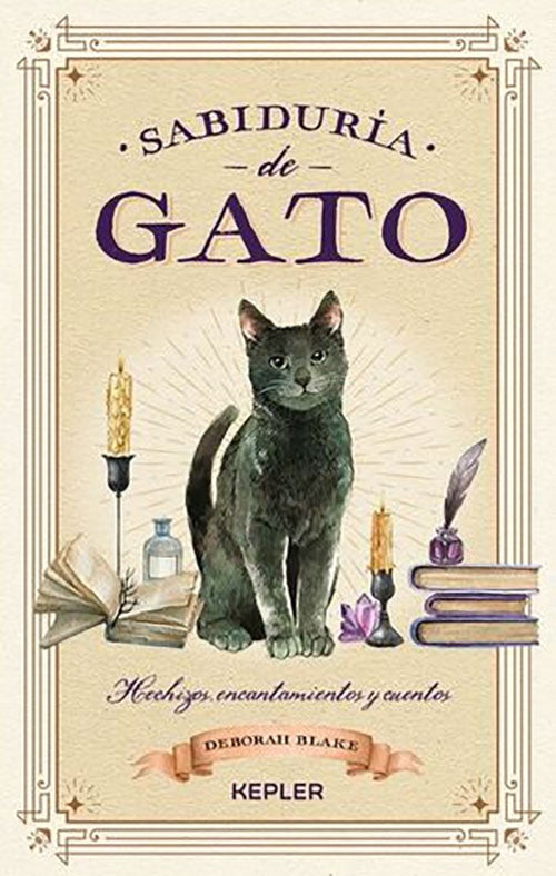 SABIDURIA DEL GATO | DEBORAH BLAKE