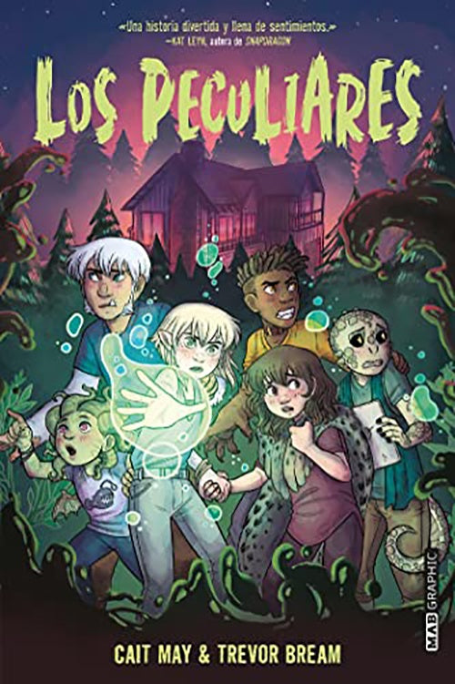 PECULIARES, LOS | CAIT MAY