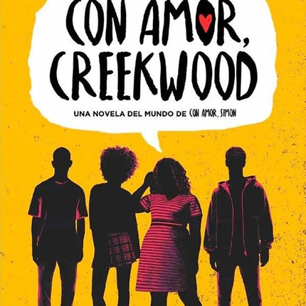 CON AMOR, CREEKWOOD | BECKY ALBERTALLI