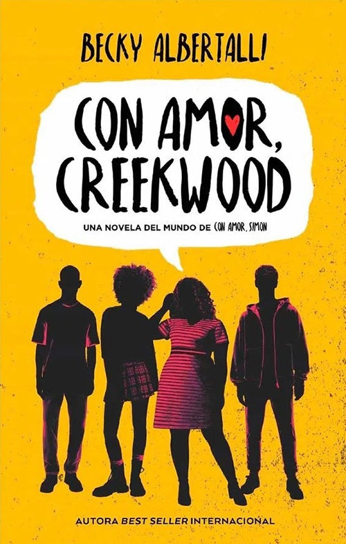 CON AMOR, CREEKWOOD | BECKY ALBERTALLI