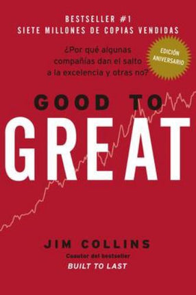 GOOD TO GREAT | JIM COLLINS
