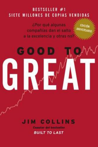 GOOD TO GREAT | JIM COLLINS
