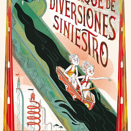 UN PARQUE DE DIVERSIONES SINIESTRO | KIERSTEN WHITE