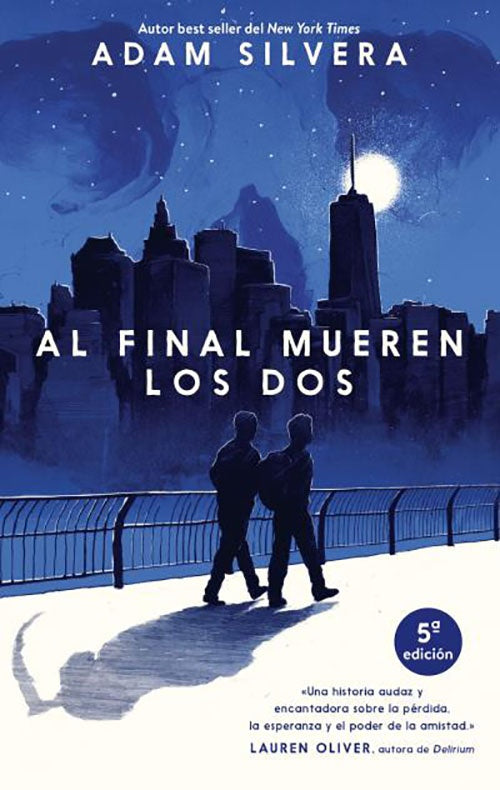 AL FINAL MUEREN LOS DOS | ADAM SILVERA