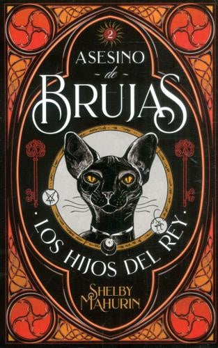 ASESINO DE BRUJAS 2 | SHELBY MAHURIN