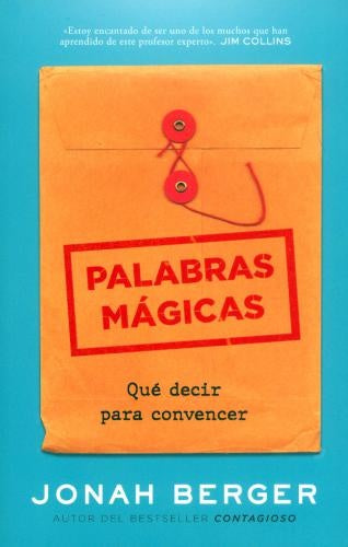 PALABRAS MAGICAS | JONAH BERGER
