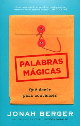 PALABRAS MAGICAS | JONAH BERGER