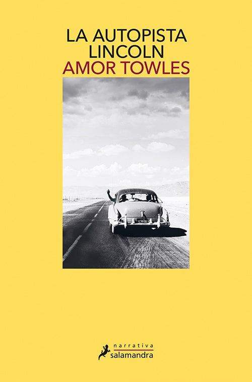AUTOPISTA LINCOLN, LA | AMOR TOWLES