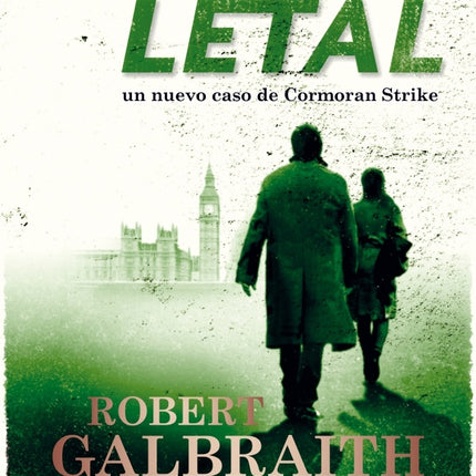 BLANCO LETAL | ROBERT GALBRAITH