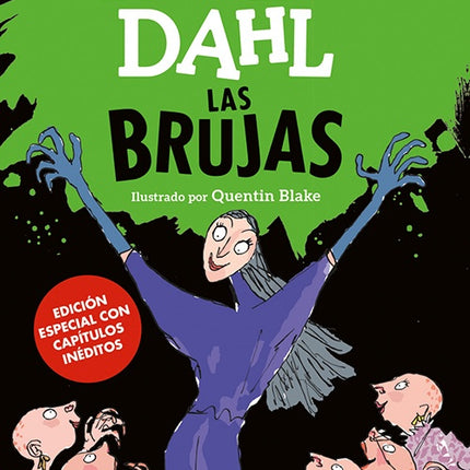 BRUJAS, LAS | ROALD DAHL