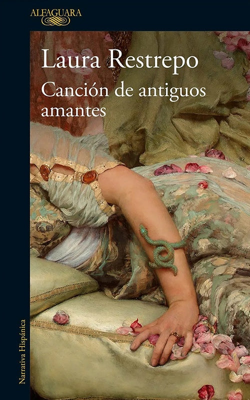 CANCION DE ANTIGUOS AMANTES | LAURA RESTREPO