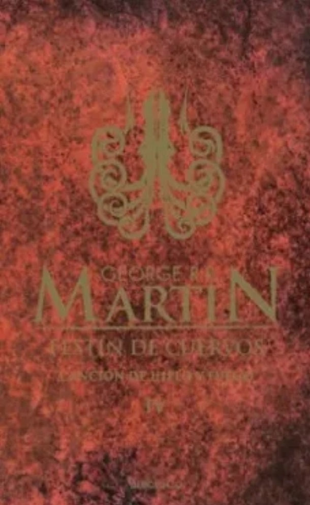 CANCION DE HIELO 4 | GEORGE R.R. MARTIN