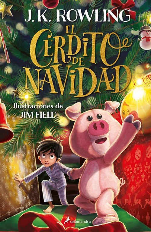 CERDITO DE NAVIDAD, EL | J.K. ROWLING