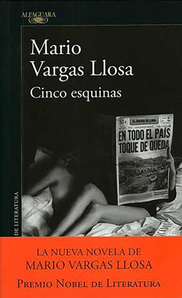 CINCO ESQUINAS | MARIO VARGAS LLOSA