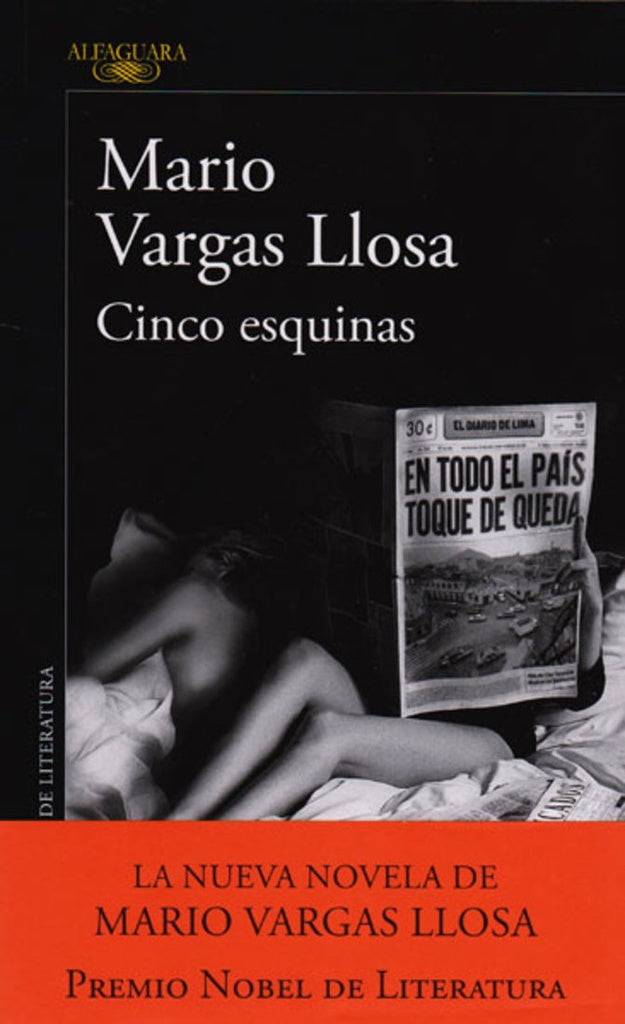 CINCO ESQUINAS | MARIO VARGAS LLOSA